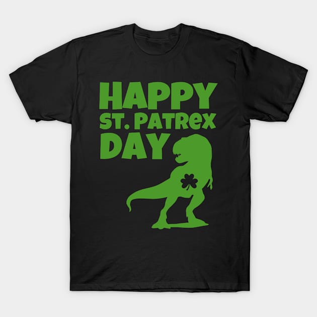 St Patrick's Day Shirt T-Shirt by Schwarzweiss